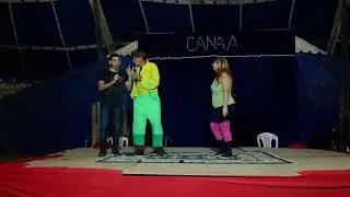 Circo Canaã em Guarabira 8:30 da noite