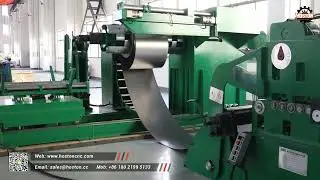Hoston Coil Fed Laser Cutting Machine