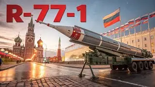 ШОК! Россия представила новый R-77-1 &mdash; то, что никто не ожидал!