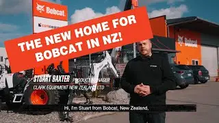 Theres a new Bobcat Dealer in NZ!