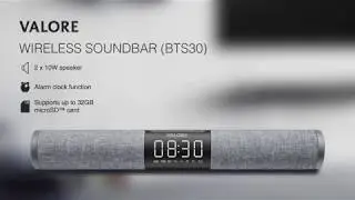 Valore Wireless Soundbar (BTS30)
