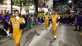 Edna Karr Marching band 2024 Orpheus Parade Full Coverage (HD) 4K UnCut