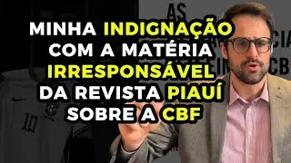 Confira minha opinião sobre a matéria nada republicana da revista Piauí!