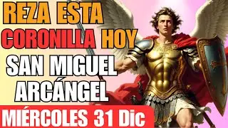 Coronilla a San Miguel Arcángel 🔥🛡️ CIERRA TODA PUERTA AL MAL