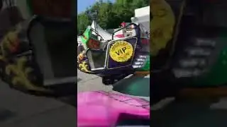 Onride breakdance Jeffrey Hayen kermis Schellebelle 2022