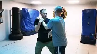 Wing Chun light chi sau workout/Warrington/grounding forward pressure/finding the angle.