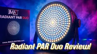 Lighting Review: JMAZ Radiant PAR Duo &ndash; Compact, Powerful, and Versatile!