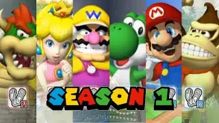 HIGHLIGHTS SEASON 1: Slugger League (Mario Super Sluggers)