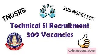 Technical SI Recruitment 2018 309 Vacancies