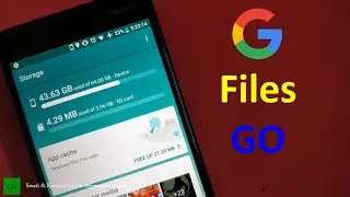 [Hindi,हिन्दी] After 9 Years Finally Google Did It !!! (Google 'Files Go' App Review)