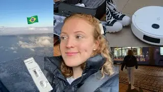 Ich fliege in 3 TAGEN zurück nach BRASILIEN! :) Koffer packen, Uni, Planänderungen, Yeedi Vac 2 Pro