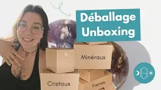 Vlog d'une entrepreneuse : Une journ&eacute;e &agrave; g&eacute;rer ma boutique de cristaux en ligne 💖