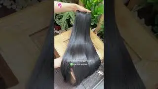 Bone Straight hair | virginhair | Vietnam hair | Bluxhair