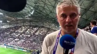 Klaus Reimann kommentiert das EM-Halbfinale