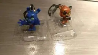 Abriendo llaveros oficiales de fnaf