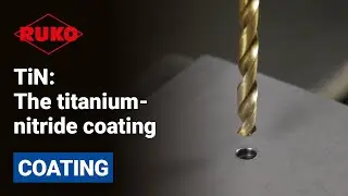 TiN: The titanium-nitride coating