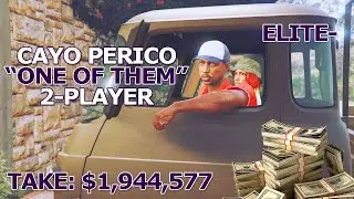 GTA Online, Cayo Perico Heist, Bonnie & Clyde 2.0, EliteNegative- | TheRisterrr