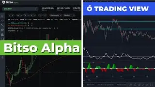 Bitso Alpha o Trading View? Herramientas e Indicadores