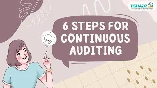 6 Steps For Continuous Auditing!!!