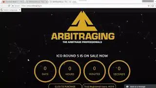 ARBITRAGING TRADING EXPERTS *REVIEW* ! aBOT BETA PAYING OUT DAILY AROUND 1% | CHRYSOS COIN