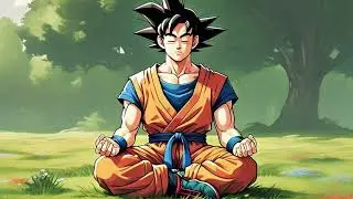 5-Minute Guided Meditation with Goku &ndash; Unlock Your Inner Power