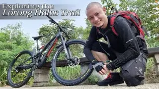 Lorong Halus North Trail / Mountain Biking / Singapore (View in Portrait)