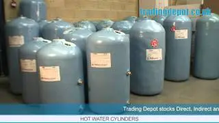 TRADING DEPOT: RM Cylinders Direct, Indirect & Economy 7 Hot Water Cylinders