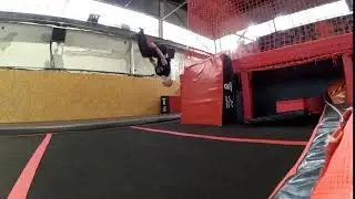 Wall flip