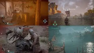 Assassin's Creed Valhalla /River Severn Raid /Raid Fishing Docks/ Eastern Fortification /Llanidloes