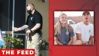 Gabby Patito's boyfriend Brian Laundrie is on the run!