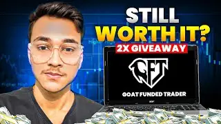 Обзор Goat Funded Trader 2025 🔥 | Последние обновления + розыгрыш финансируемого счета на 30 000 ...