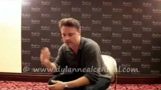 Dylan Neal (Blood Ties Mike Celluci) interviewed DylanNealCentral.com at RingCon, October 2010