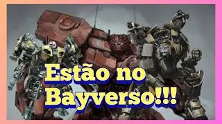 AUTOBOTS do Bayverso AL&Eacute;M dos filmes