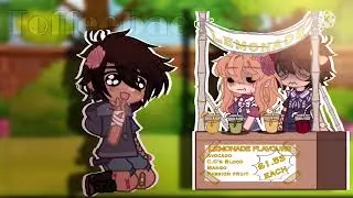 🍋💧Fresh lemonade!! Freshly squeezed !! 🤧💔|| Afton family skit || Gacha meme