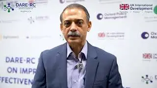 Dr Farooq Manzoor on Strengthening Literacy Through Teacher Reforms | DARE-RC Dialogue 2025