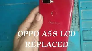 EASY TUTORIAL: Paano palitan ng LCD ang OPPo A5S