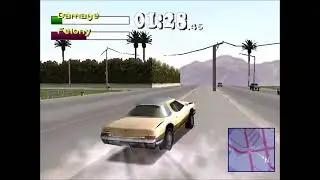 Driver 2: Las Vegas - Car Bomb