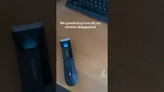 This is how I lose things without even realizing it