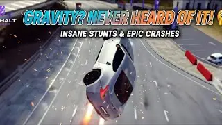 GRAVITY IS OPTIONAL! 🚀 Asphalt Legends Unite: Insane Stunts & Epic Crashes