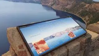 Crater Lake, Oregon - Skell Head Viewpoint - August 26, 2017 - Travels With Phil - Unedited