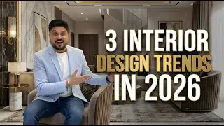 3 INTERIOR DESIGN TRENDS IN 2026 #interiordesign #interior 😍😍