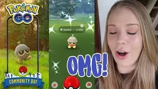 I GOT WHAT I WANTED! Seedot Community Day Pok&eacute;mon Go Vlog