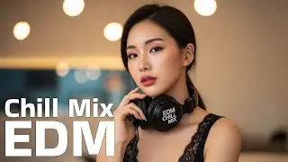 【EDM Chill Mix #19】 Aurora Glow 🌌 Chillstep & Ambient Vibes | Relax / Focus / Chill Mix Playlist