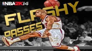 NBA 2K14 - Tips On How To Pass With All New Button Configuration & My Experience With Flashy Passing