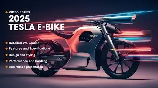 2025 Tesla E-Bike: The Future of Eco-Friendly Commuting