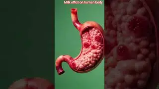 Milk effect on human body#science#food#milk#fooding