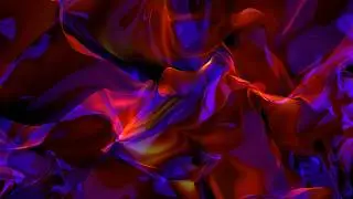 Red Purple Abstract Waves 4K Animated Motion Background Wallpaper Screensaver