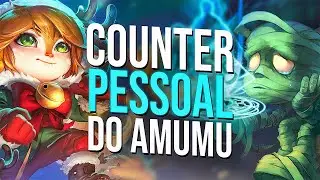DESCOBRI O COUNTER DO AMUMU!