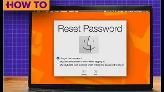 How to reset mac password @ forgot password apple