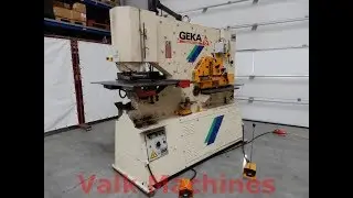 Used Ironworker Geka Hydracrop 110/SD for sale
